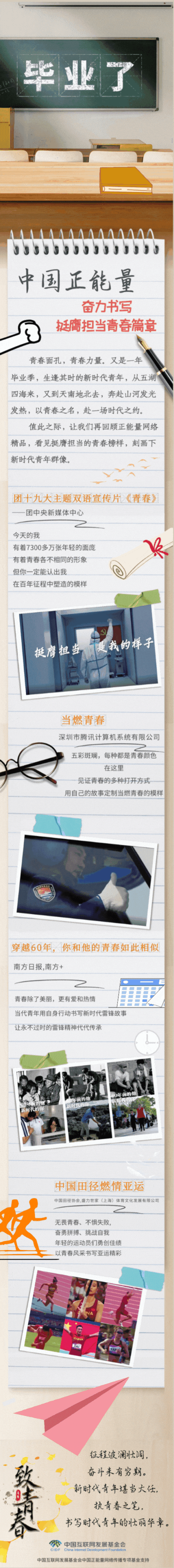 【动态海报】中国正能量：奋力书写挺膺担当青春篇章