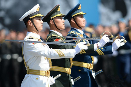 【思享家】习主席训词:打造军事人才高地的总动员 【思享家】习主席训词:打造军事人才高地的总动员