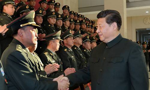 【理上网来•辉煌十九大】马占魁:深刻理解把握习近平强军思想的指导地位 【理上网来•辉煌十九大】马占魁:深刻理解把握习近平强军思想的指导地位