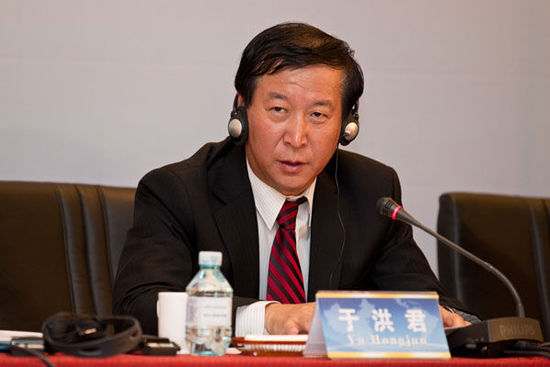 于洪君:永不停下奉献的脚步 于洪君:永不停下奉献的脚步