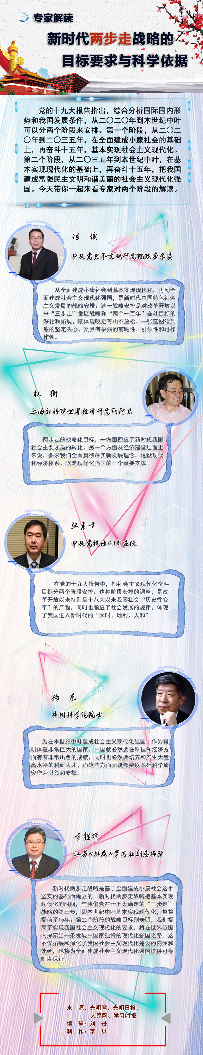 新时代两步走战略的目标要求与科学依据