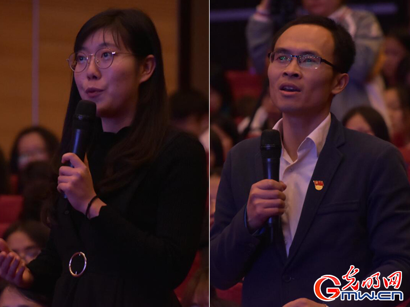 【图集】“核心价值观百场讲坛”第八十二场走进云南中医药大学 【图集】“核心价值观百场讲坛”第八十二场走进云南中医药大学