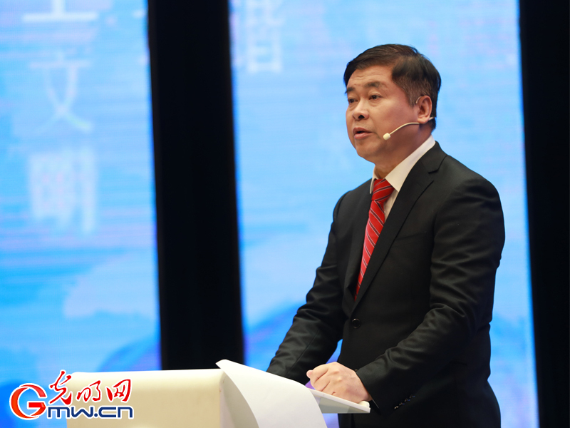 “核心价值观百场讲坛”第八十一场主讲人刘统