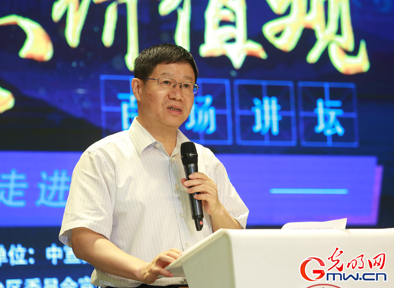 【组图】核心价值观百场讲坛第九十四场走进宁夏吴忠