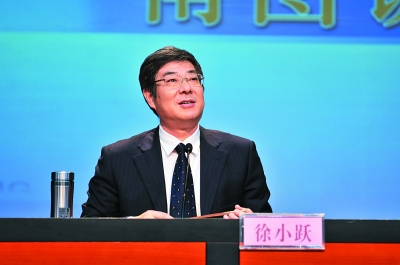 徐小跃：传统文化的传扬者