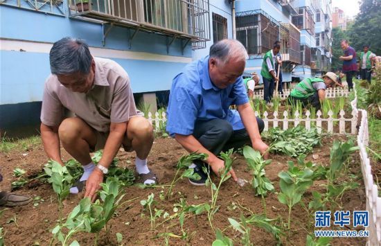 为老旧小区打造新时代的新场景