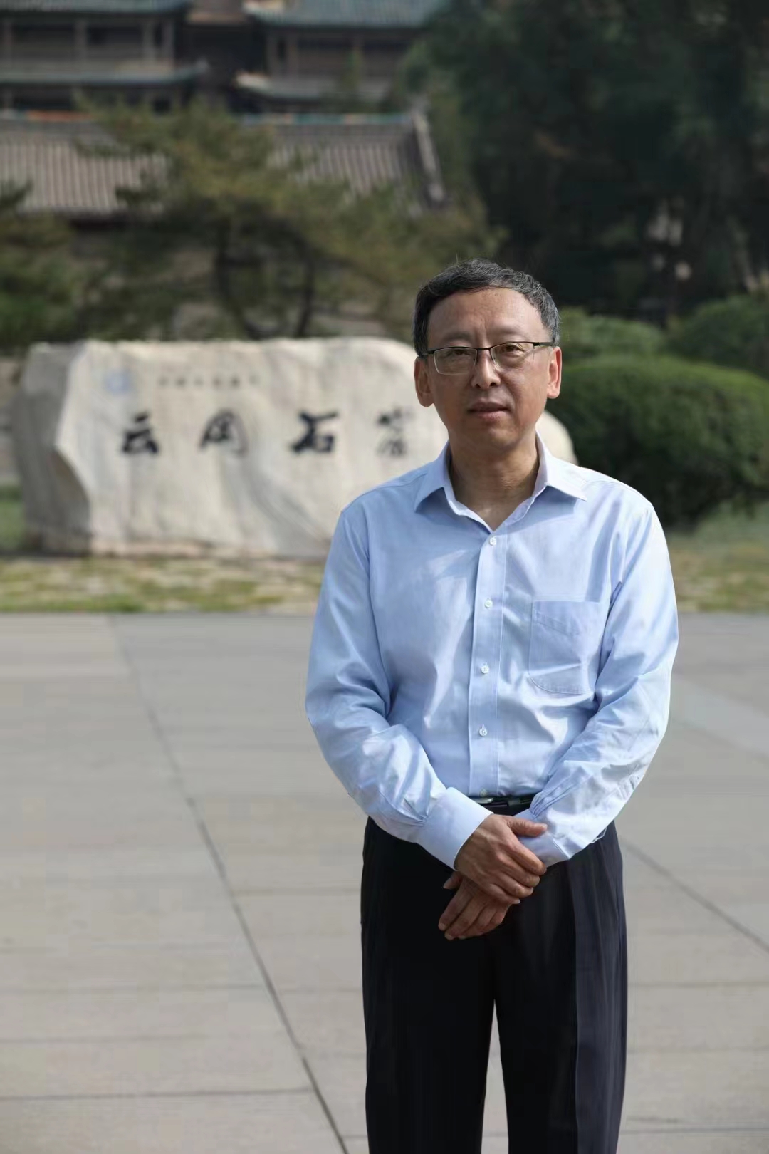 杭侃:做好石窟守护者 杭侃:做好石窟守护者