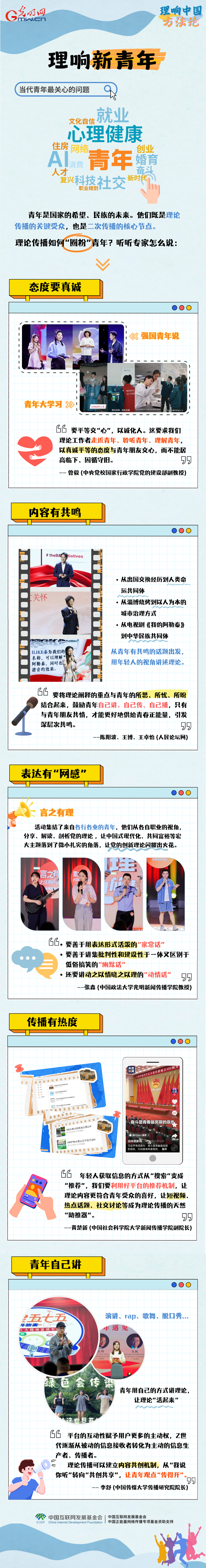 【理响中国】理论传播如何“圈粉”青年