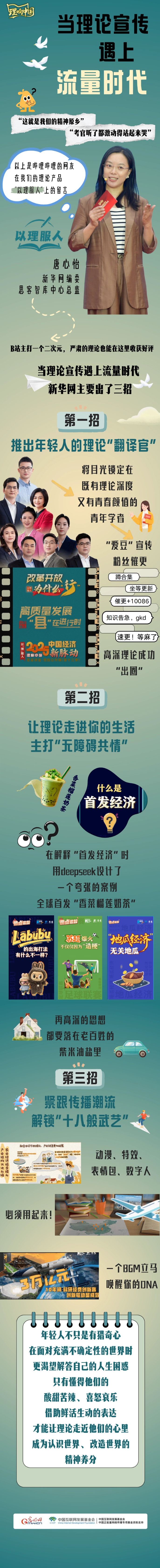 【理响中国·图解】当理论宣传遇上流量时代