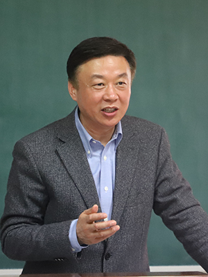 “核心价值观百场讲坛”第161场 主讲嘉宾杨晓慧