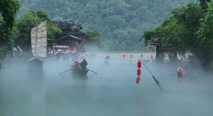 【理响中国·薪火“燃”青春】千年江涛遇上青春创意 三峡文化C位出道