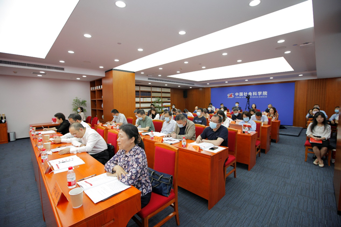 “百年历史经验与中国式现代化”学术论坛暨“党的百年奋斗历史经验丛书”新书发布会举办 “百年历史经验与中国式现代化”学术论坛暨“党的百年奋斗历史经验丛书”新书发布会举办