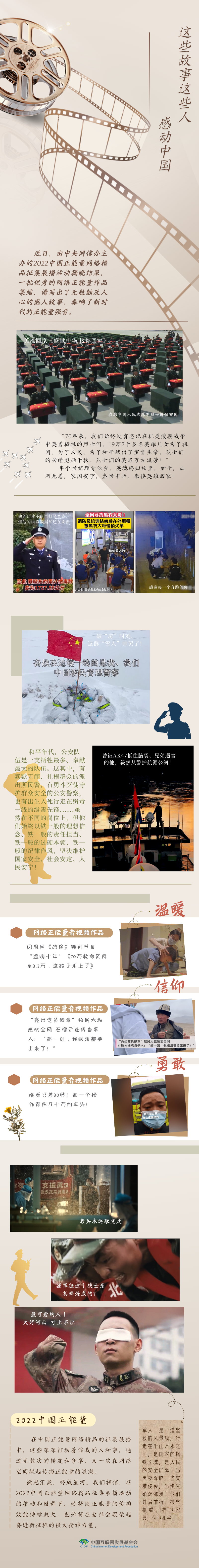 中国正能量：这些故事这些人，感动中国