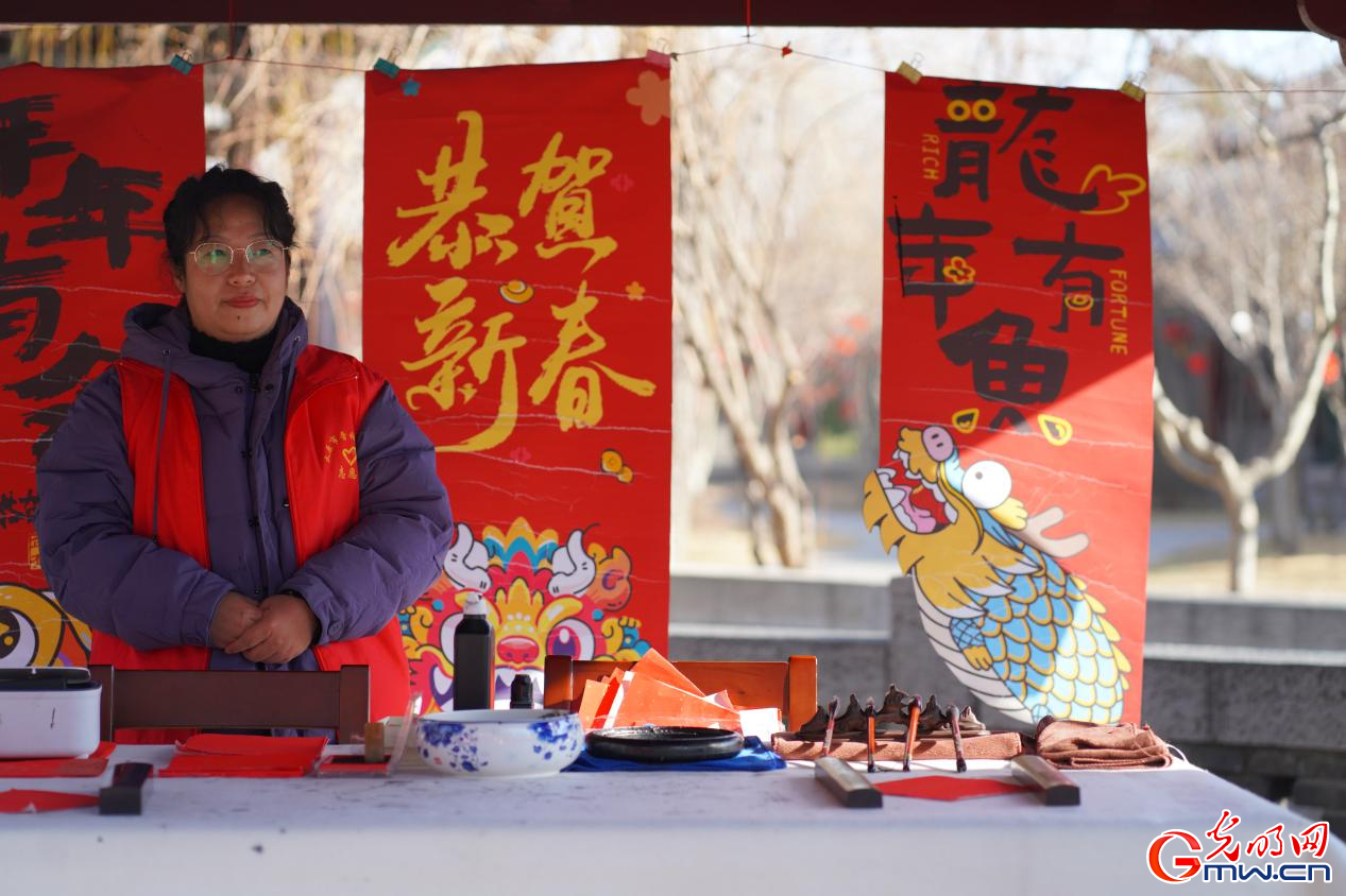 【新春走基层】晋祠文物工作者如何“过”龙年？